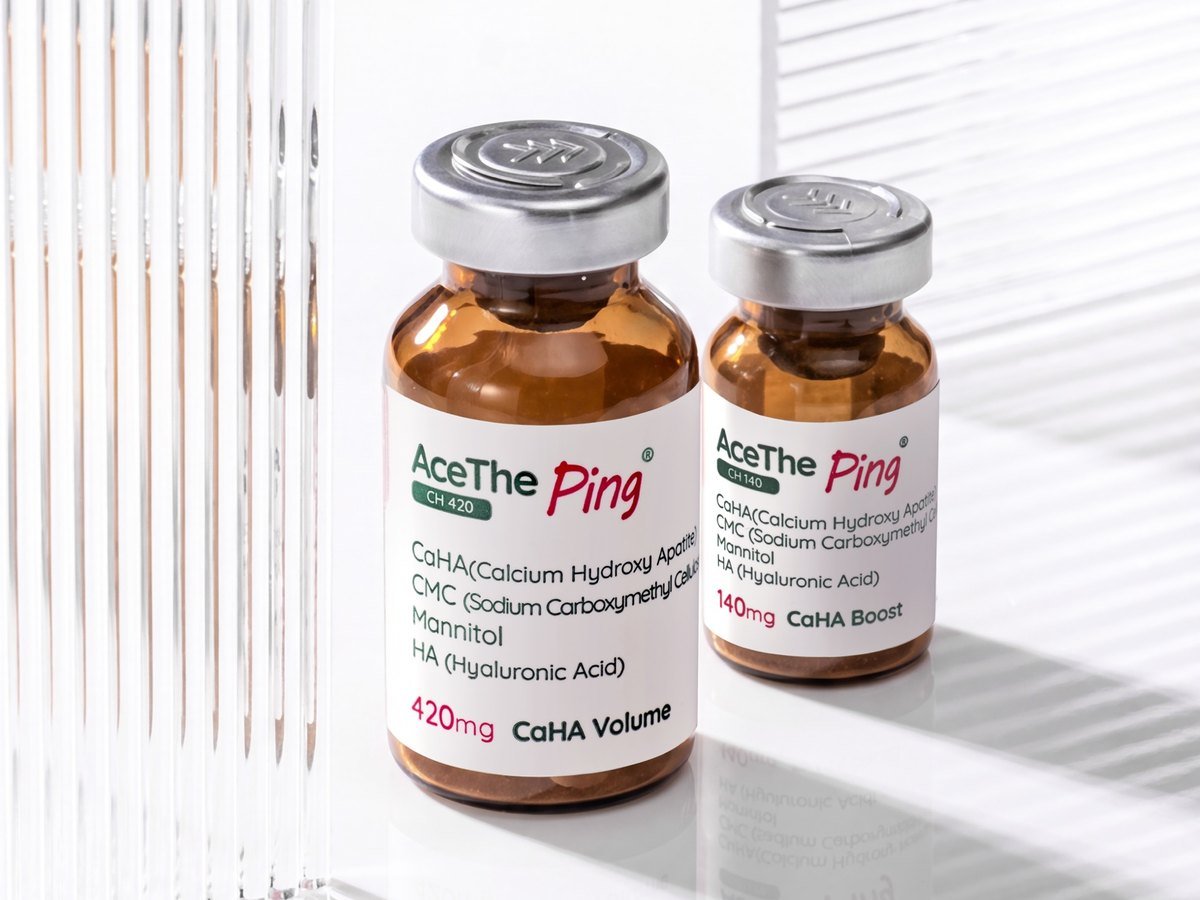 AceThePing CaHA Boost 140 mg, CaHA Volume 420 mg 바이알